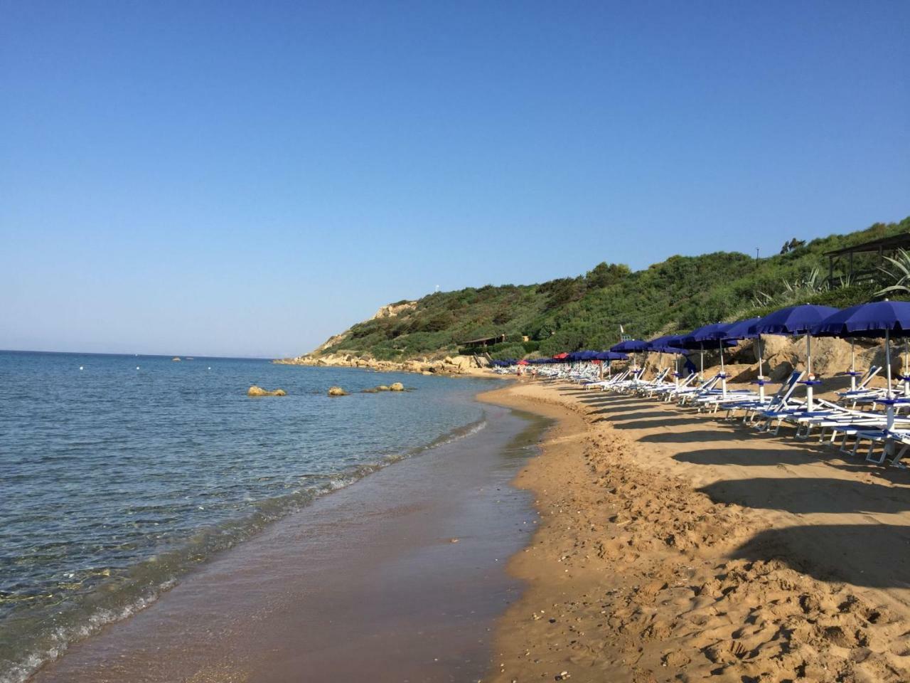 Casa Vacanze B&B Uccialì Le Castella  Esterno foto